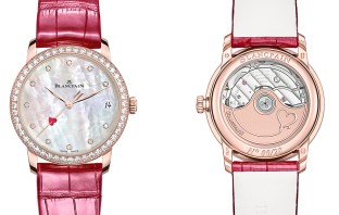Blancpain declares eternal love with the new Villeret Women Date