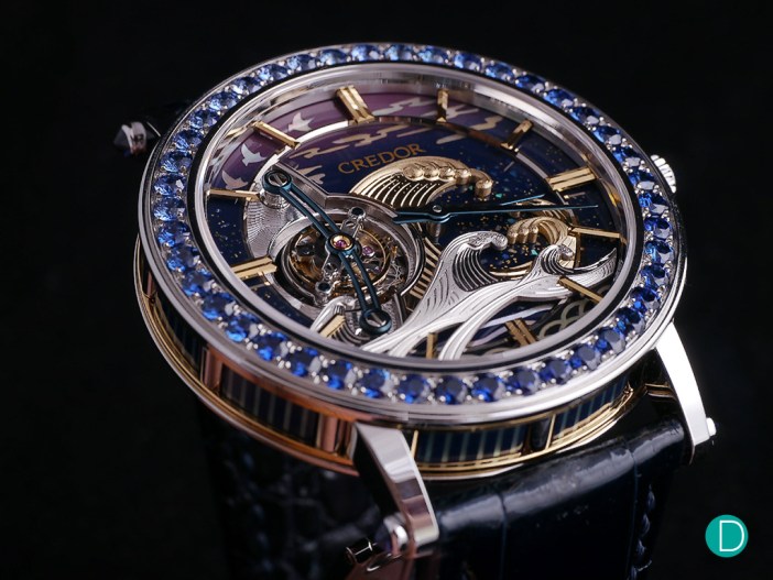 The Fugaku Tourbillon. There is no way to critique the handwork - it is just superb and divine.