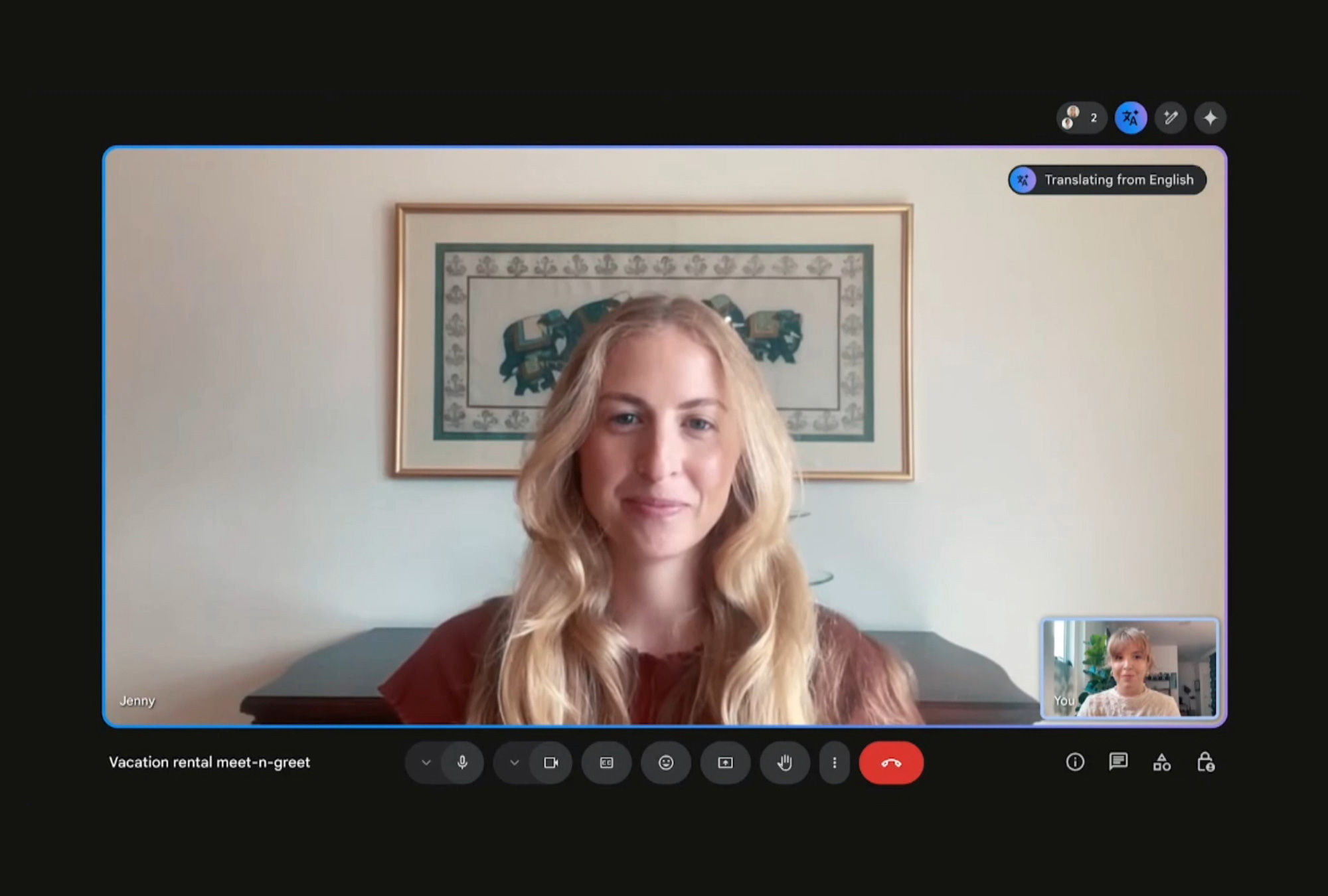 Google Meet lanza traductor en tiempo real