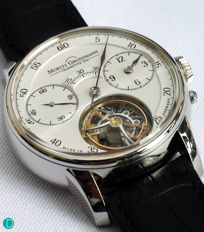 The Moritz Grossmann Benu Tourbillon.