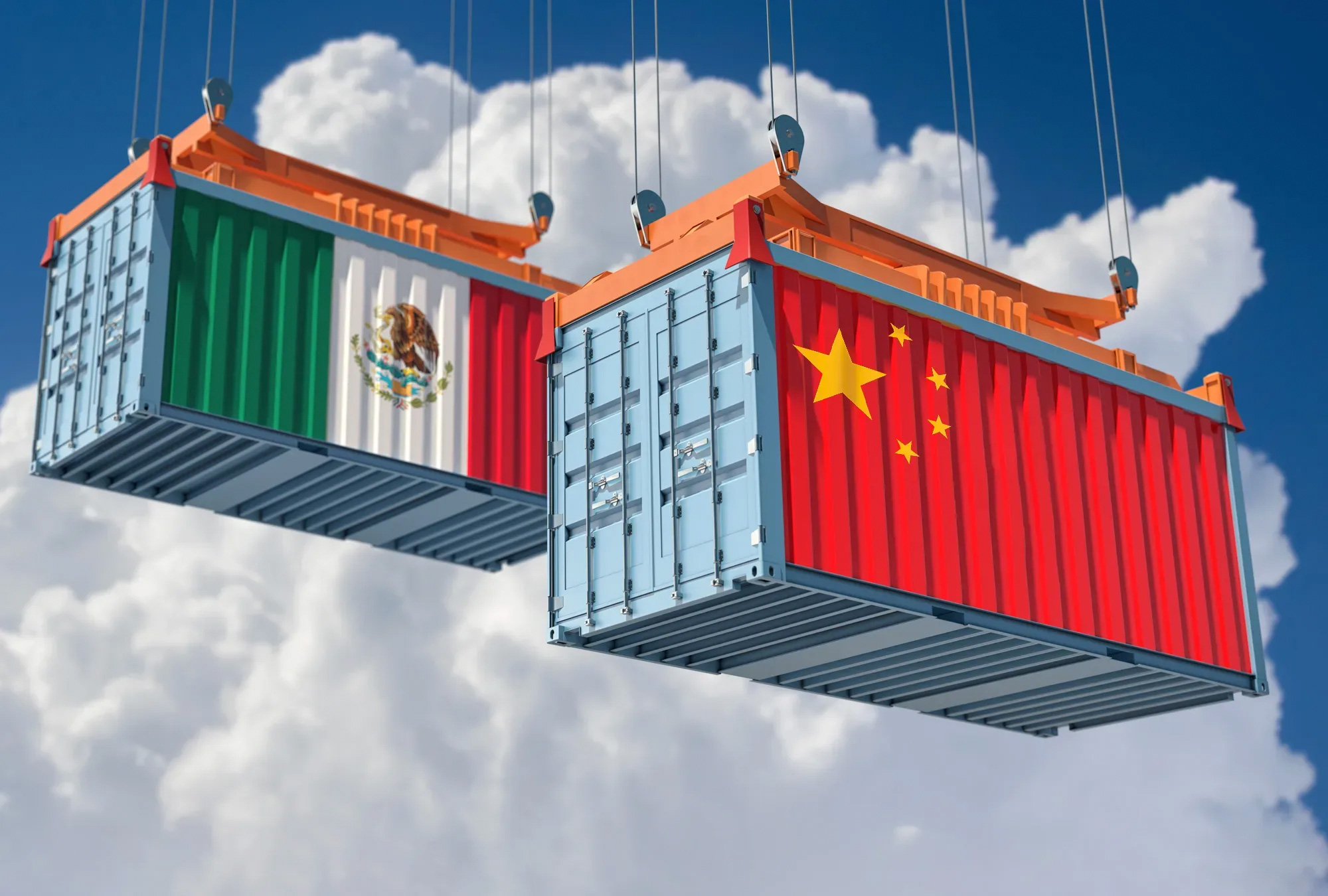 Importar de China a México