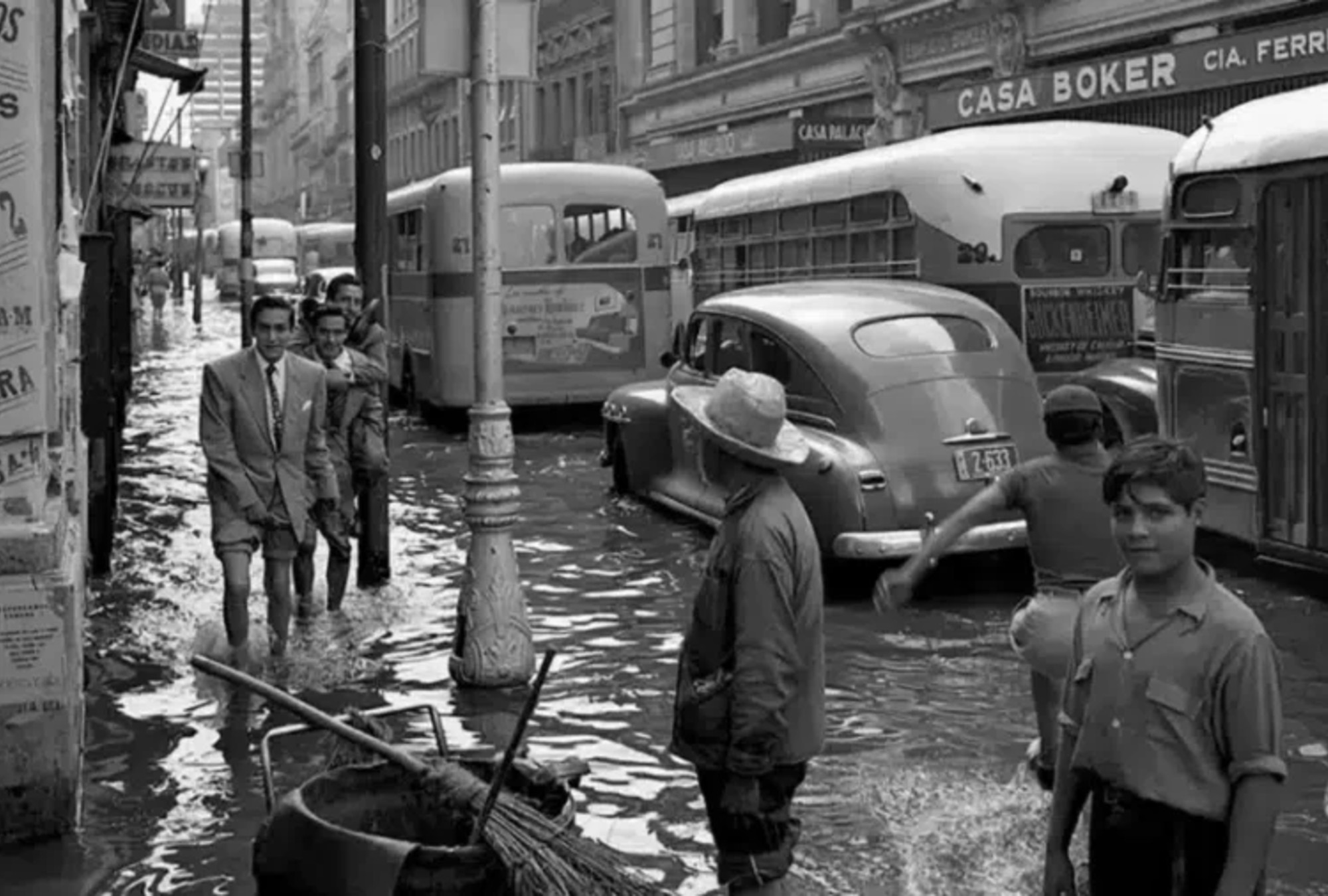 Tres meses de agua: la inundación que marcó a la CDMX en 1951.