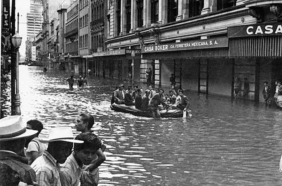 Inundación de la Ciudad de México