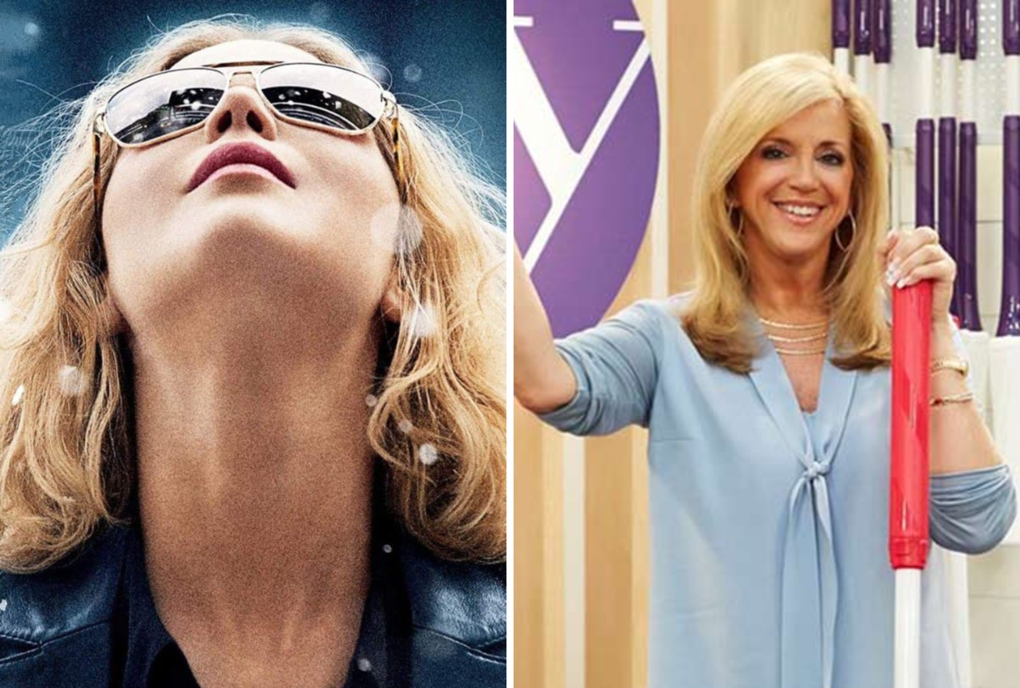"Joy", la película junto a Joy Mangano.