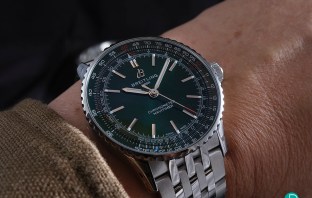 New with hands on: Breitling Navitimer 41
