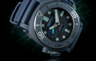 New and Reviewed: Panerai Submersible Elux LAB-ID