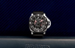 New: Panerai x Brabus Submersible S BRABUS eTitanio PAM01403