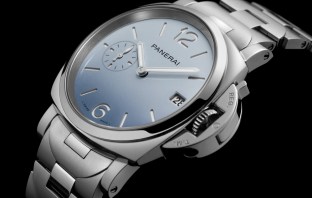 New: Panerai Luminor Due goes pastel coloured
