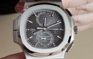 BaselWorld2014: Belles of the fair: Patek Philippe 5990 Nautilus Travel Time Chronograph