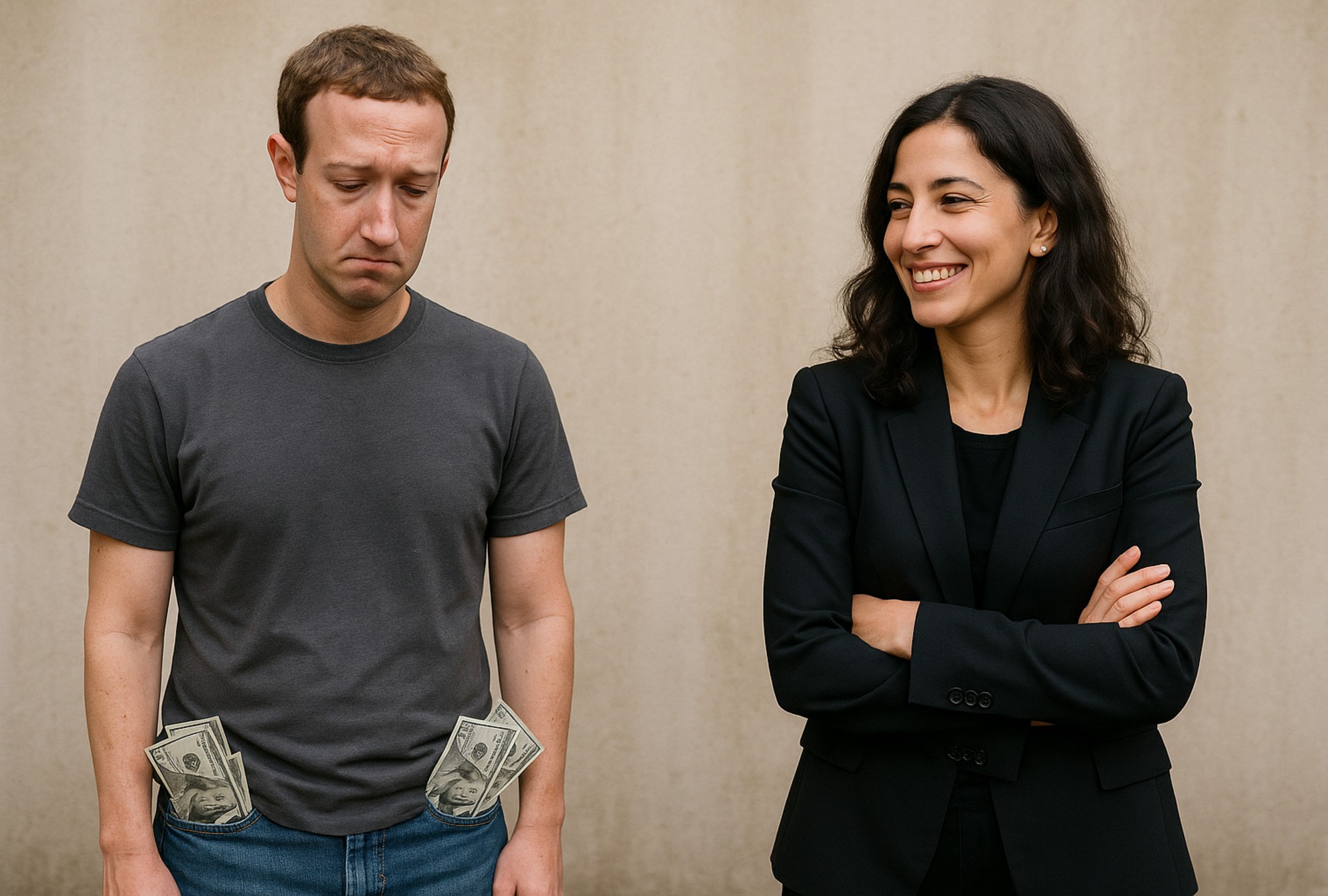 Zuckerberg intenta contratar al equipo de Mira Murati.